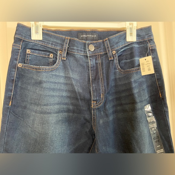 NWT Aeropostale Sz-10r Hi Waist, Real Front Pockets, Lightweight, Comfy Jeggings - Picture 9 of 16